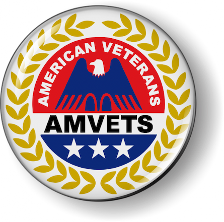 AMVETS American Veterans Emblem